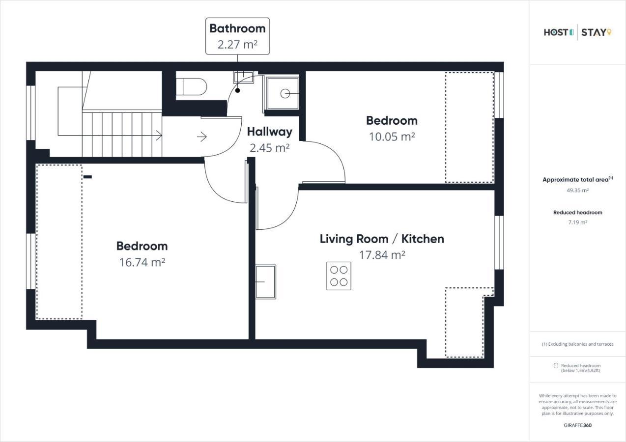 Host & - The Pearl Apartment *